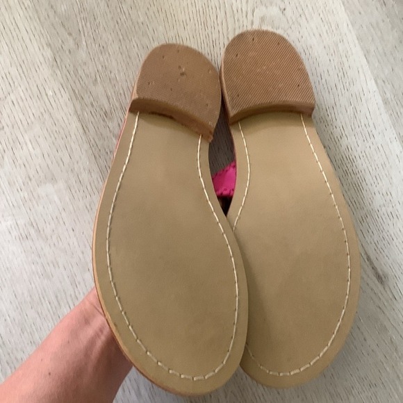 Jack Rogers flat sandals fuchsia size 8 m Summer vacation - Picture 9 of 10